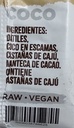 Laddubar barra vegana de coco sin tacc