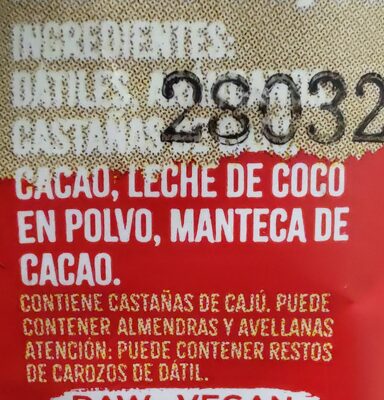 Laddubar barra vegana de frutos rojos sin tacc