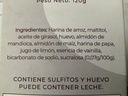 Nina galletitas de vainilla dietéticas