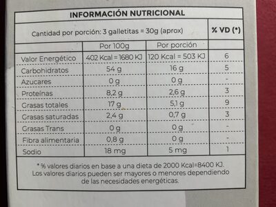Nina galletitas de vainilla dietéticas