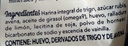 Integralia galletitas integrales de avena y limon