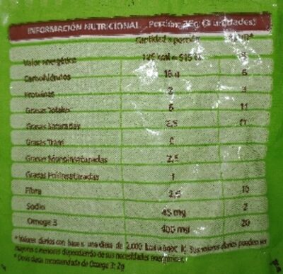 Nutresan aritos de algarroba