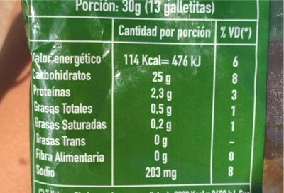 Craquines tostaditas de arroz