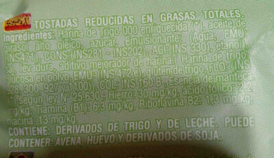 Alimentos Naturales tostadas light 