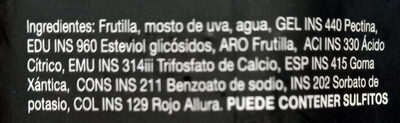 Cuarto Creciente mermelada dietética de frutilla 