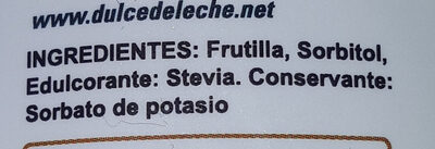 Doña Rosa mermelada con Stevia de frutilla 