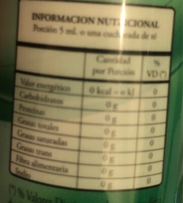 Juan Stevia 125ml