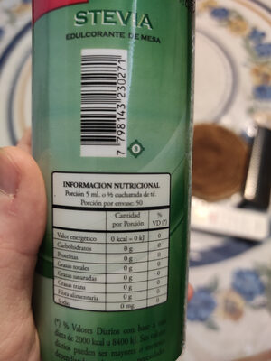 Juan Stevia 250ml