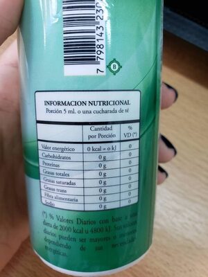 Juan Stevia 250ml