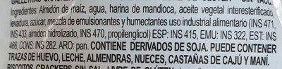 Smams crackers sin sal