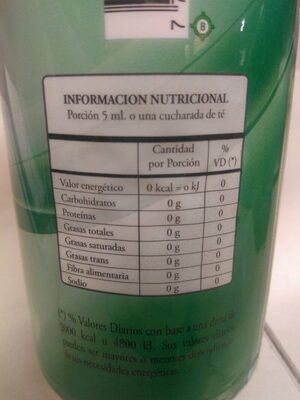 Juan Stevia 600ml
