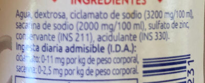 Hileret edulcorante Clásico 250ml