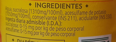 Hileret edulcorante zucra 400ml