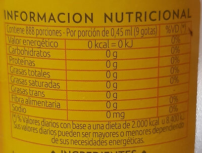 Hileret edulcorante zucra 400ml