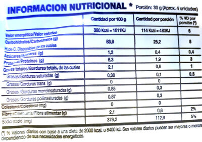 Arrocitas con sésamo y sal 