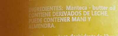 Doña Magdalena manteca clarificada ghee libre de gluten 270g