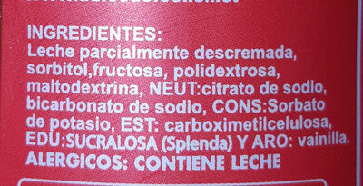 Doña Magdalena dulce de leche con splenda