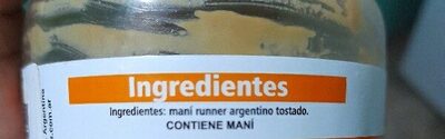 Entrenuts pasta de maní 370g