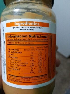 Entrenuts pasta de maní 370g