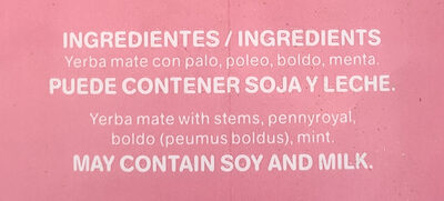 Cachamate Yerba mate digestiva