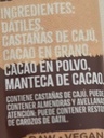Laddubar barra vegana de brownie sin tacc