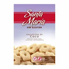 Santa Maria galletitas de coco