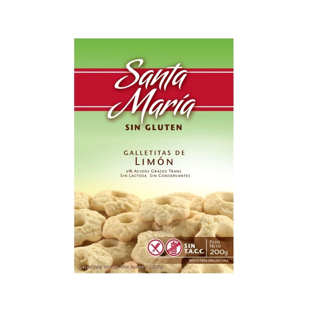 Santa Maria galletitas de limon