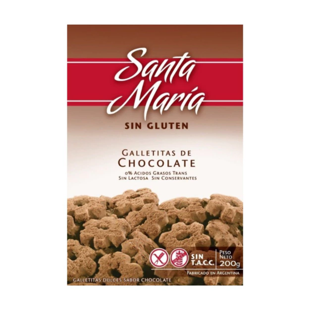 Santa Maria galletitas de chocolate