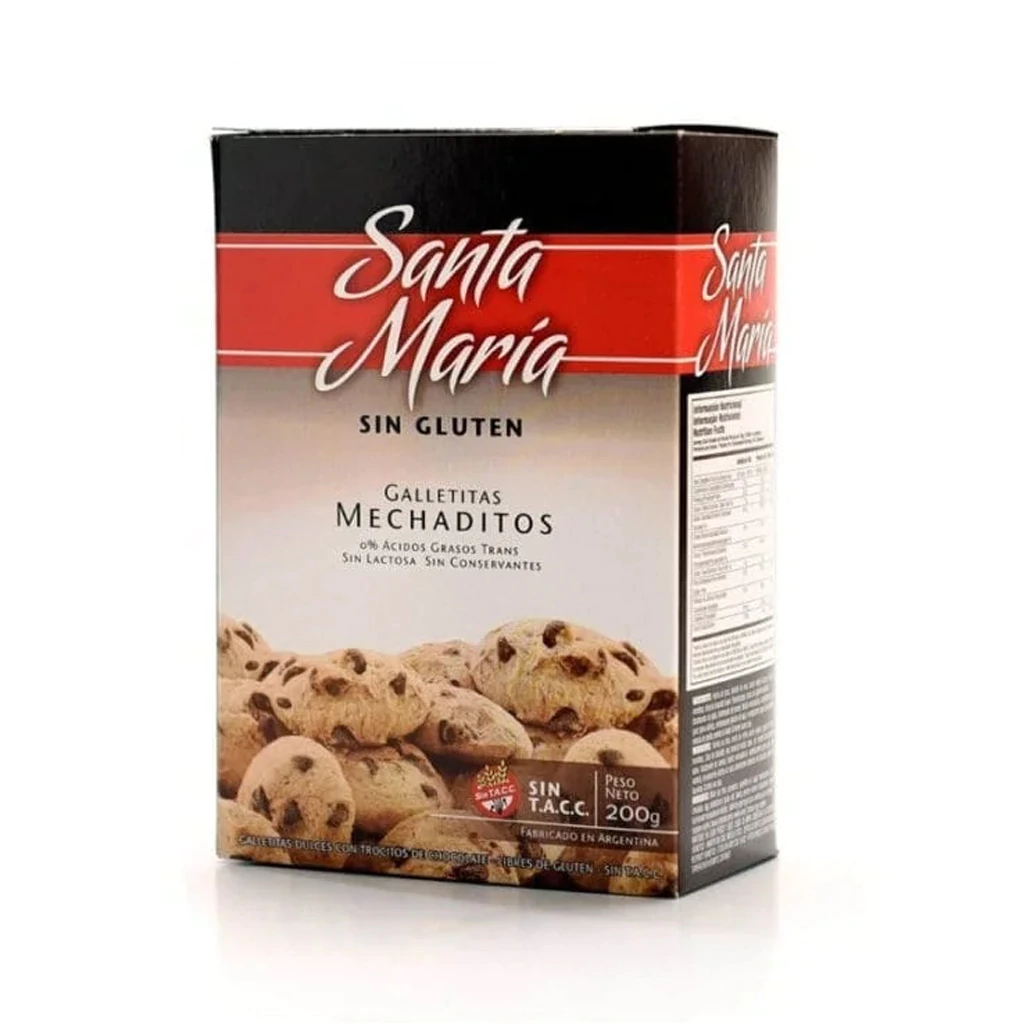 Santa Maria galletitas mechaditos