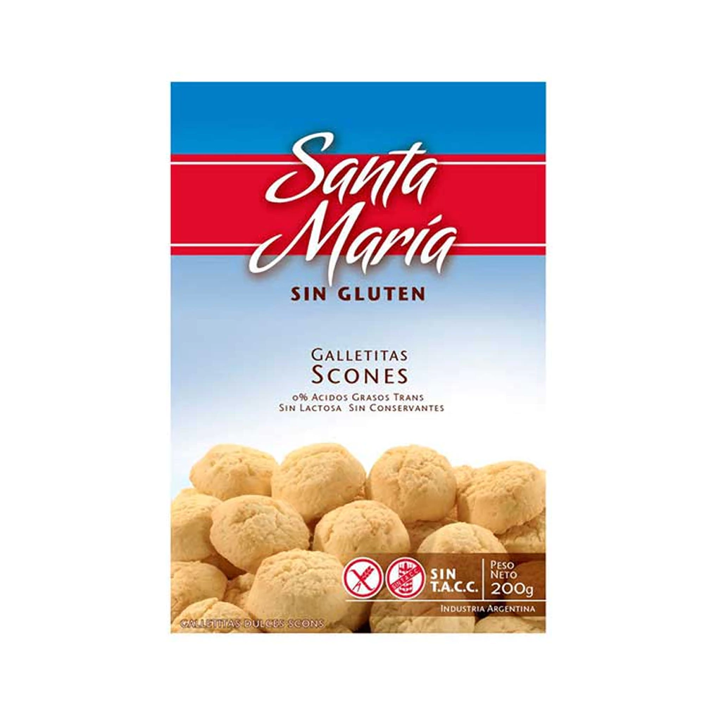 Santa Maria galletitas scons
