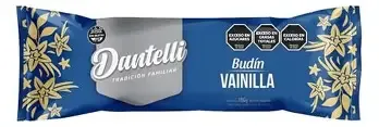 Dantelli budín de vainilla 