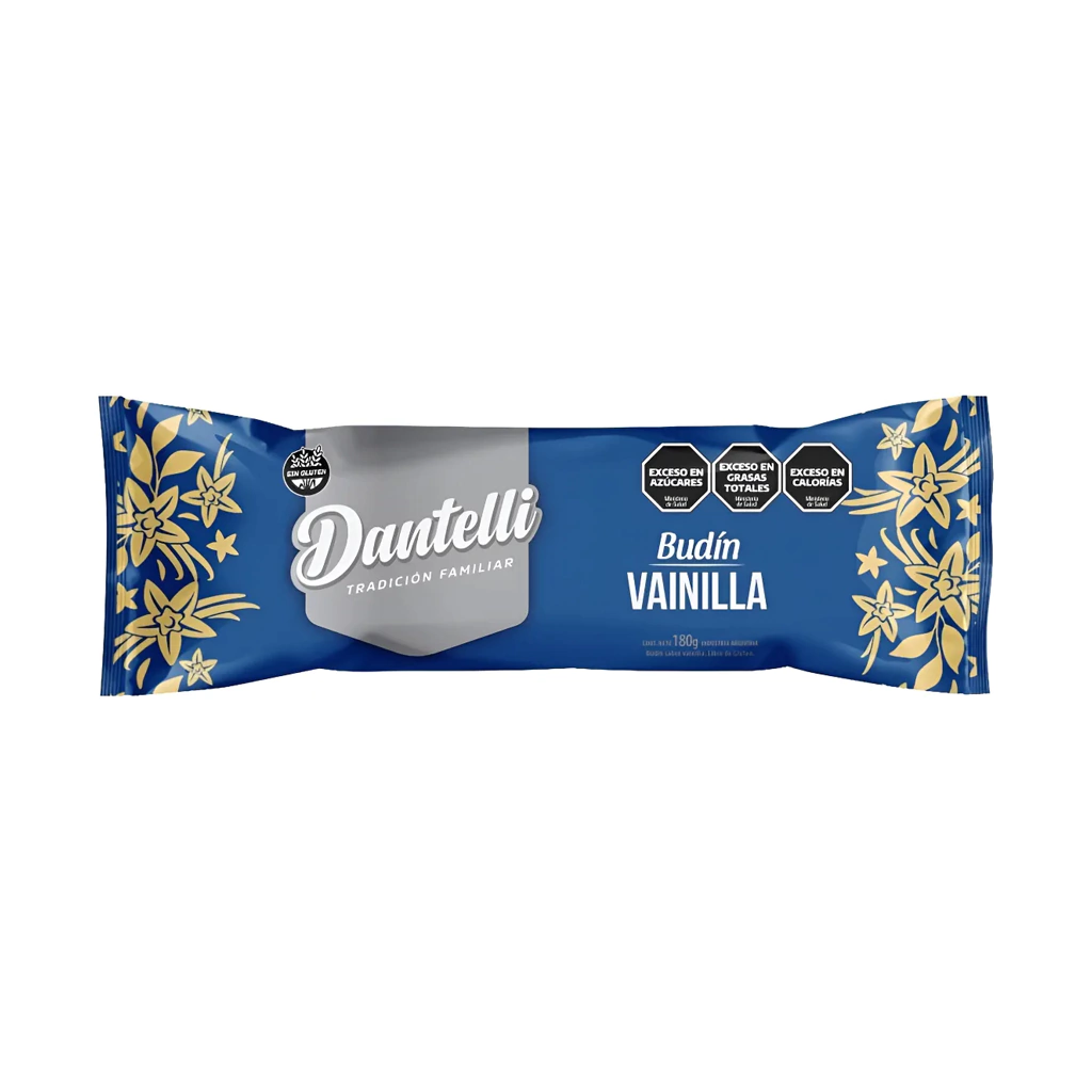 Dantelli budín de vainilla