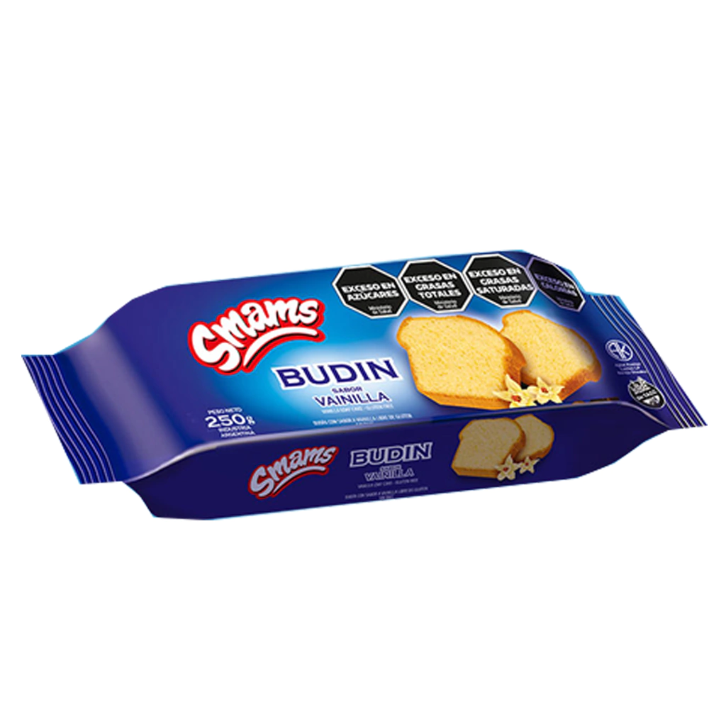 Smams budín de vainilla