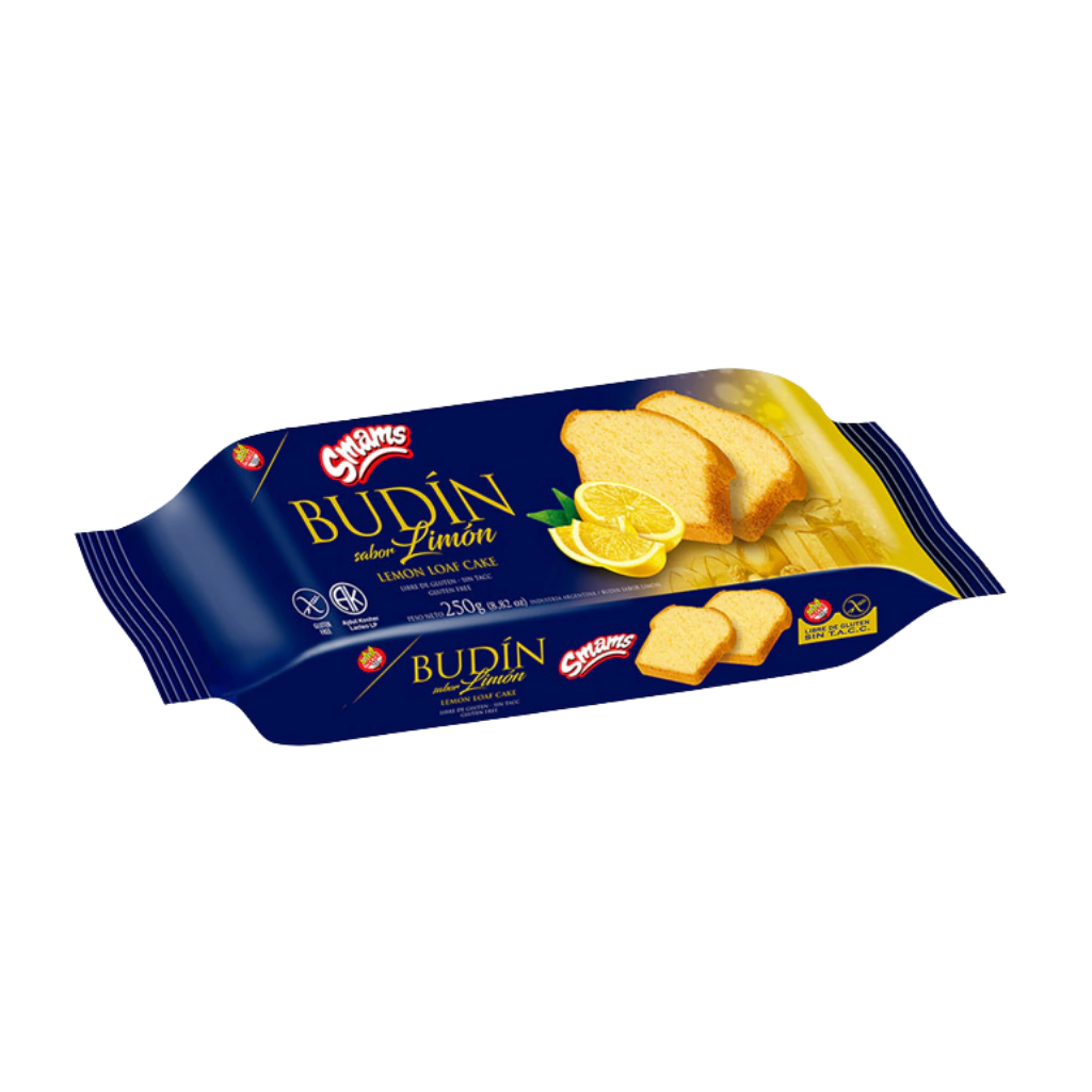 Smams budín de limón