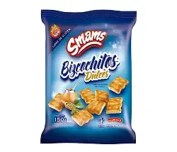Smams budín con chips de chocolate