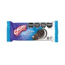 Smams galletitas rellenas sabor chocolate 105g