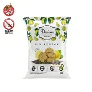 Doninas galletitas de limón sin azucar