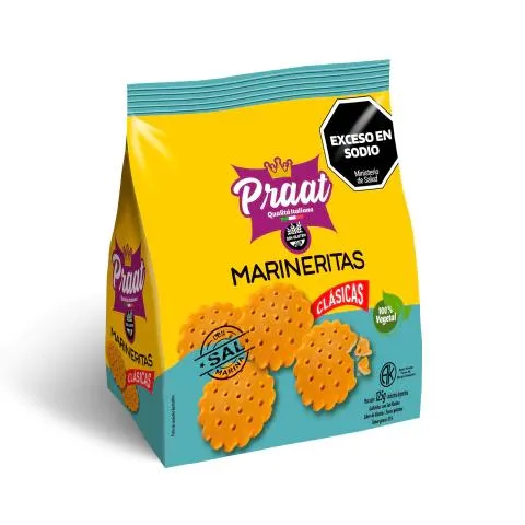 Praat marineritas sabor queso