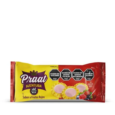 Praat aventura sabor frutos rojos