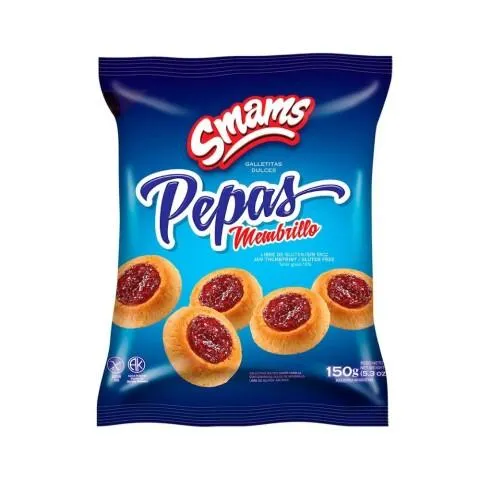 Smams pepas de membrillo 150g
