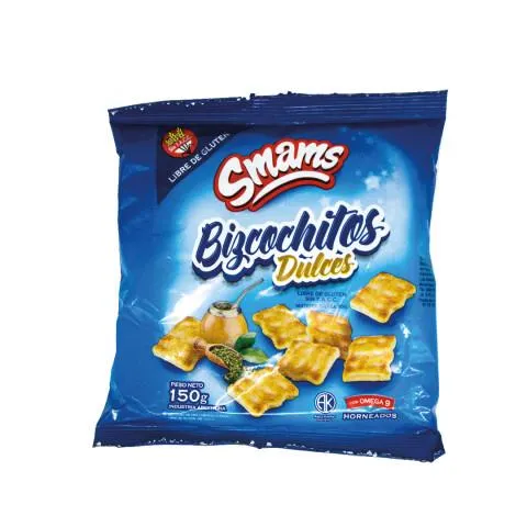 Smams bizcochos agridulces azucarados