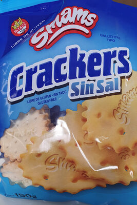Smams crackers sin sal