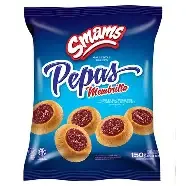 Smams polvorones con chips de chocolate