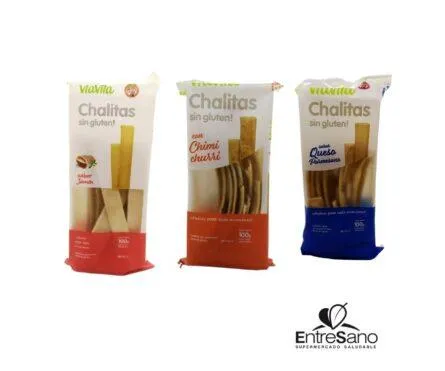 Viavita chalita sin gluten con mix de semillas