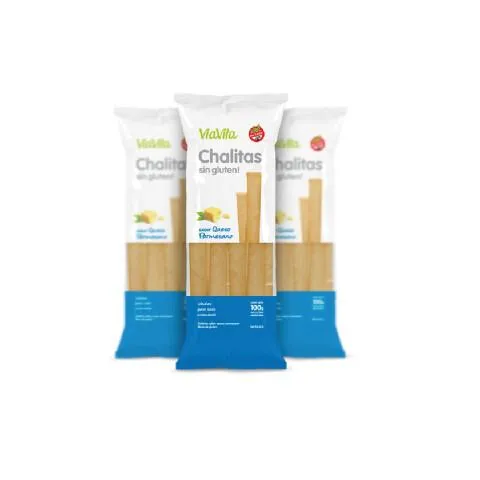 Viavita chalita sin gluten sabor clásico