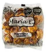 Maria E galletitas dulces de naranja y limón