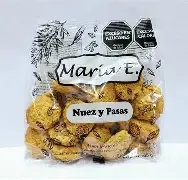 Maria E galletitas dulces de nuez y pasas