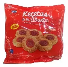 Las galletitas de la abuela pepas membrillo y almendras