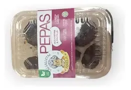 Las galletitas de la abuela pepas algarroba y frutilla