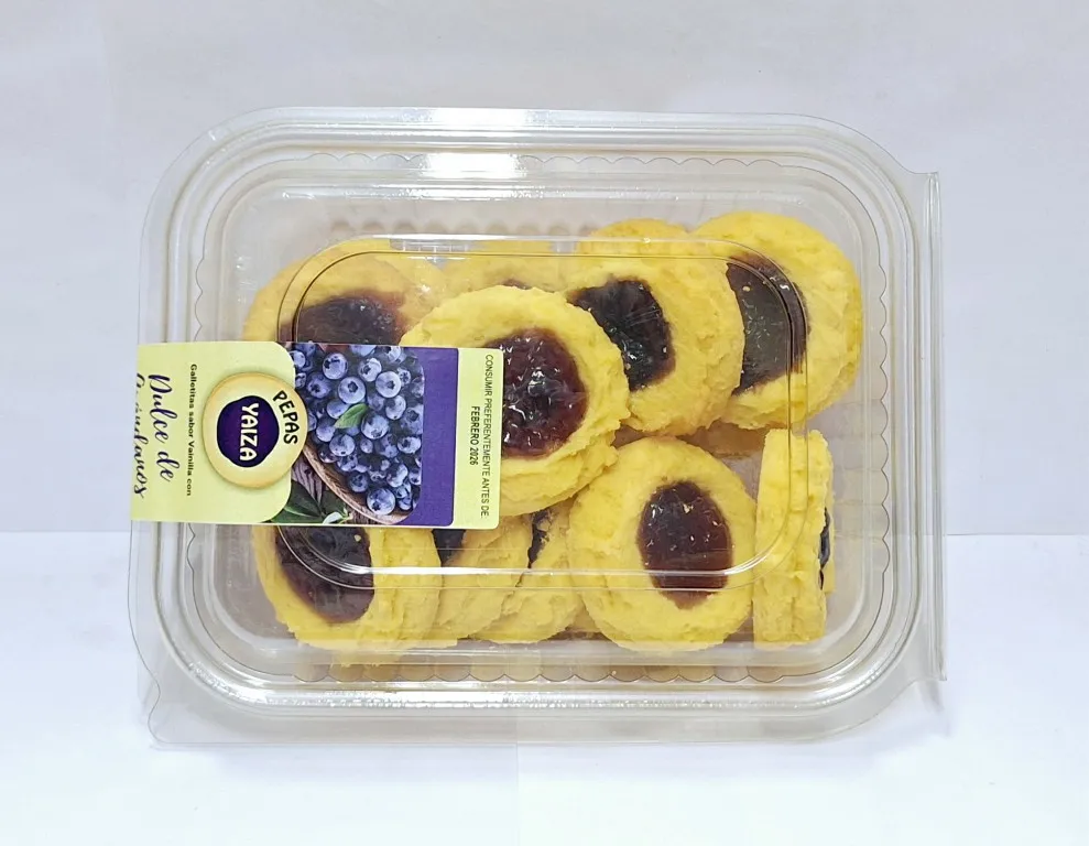 Yaiza pepas de arandano